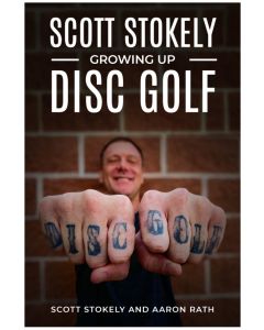 Growing Up Disc Golf Book - COVER