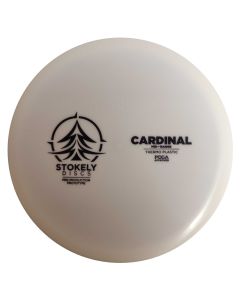 Stokely Discs Pre-Production Prototype Thermo Cardinal