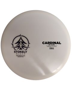 Stokely Discs Pre-Production Prototype Thermo Cardina